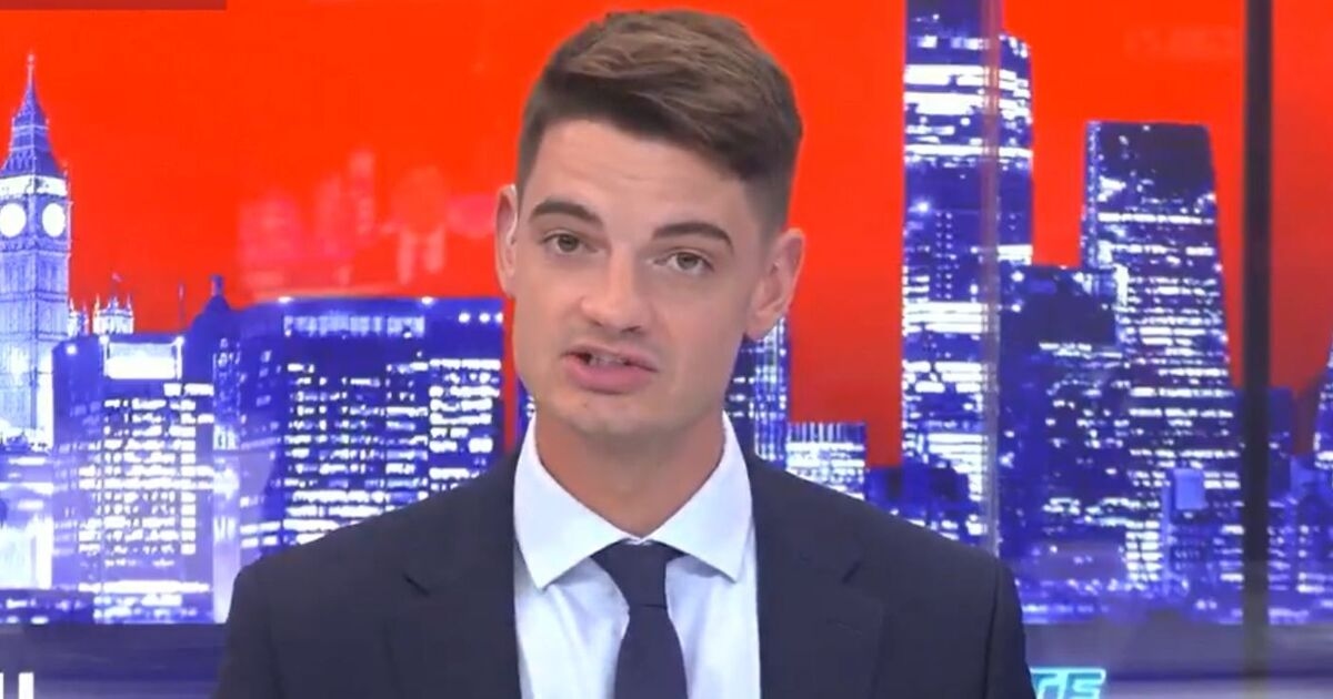 GB News interrupted for devastating death news as presenter pays emotional tribute
