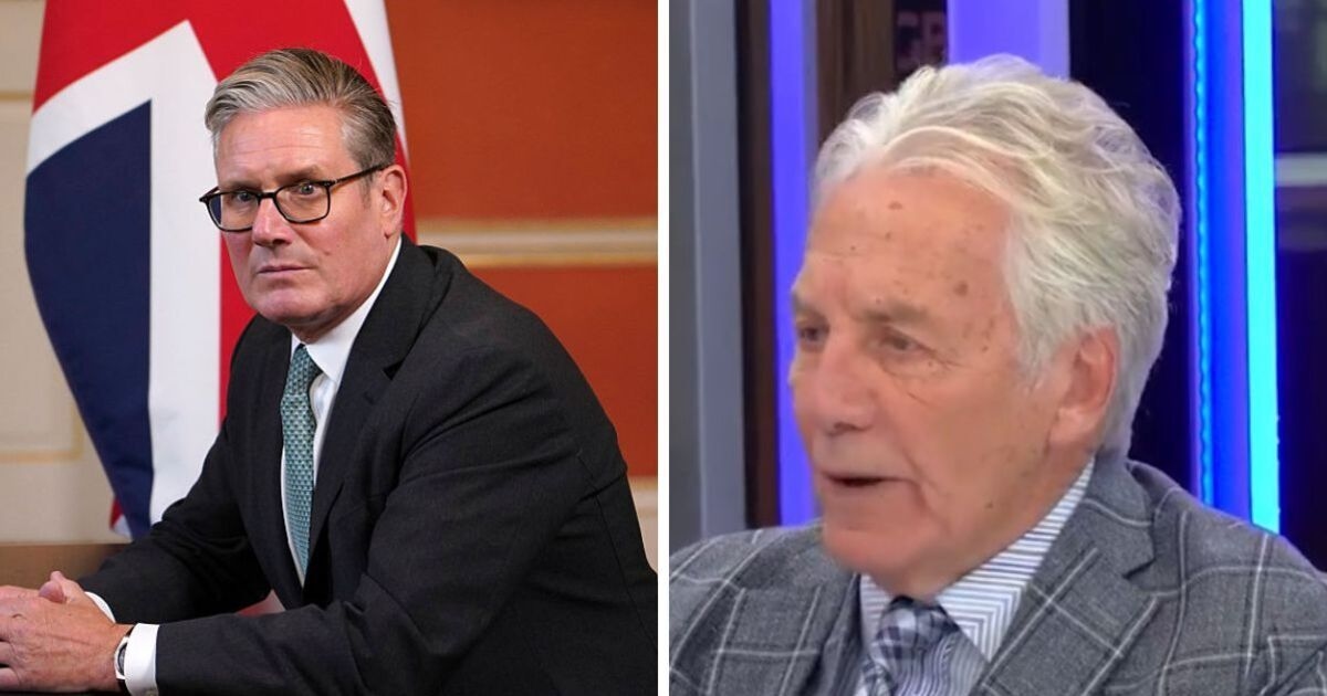 O "flip-flopper" Keir Starmer é destroçado no GB News com uma brutal rebatida de uma linha