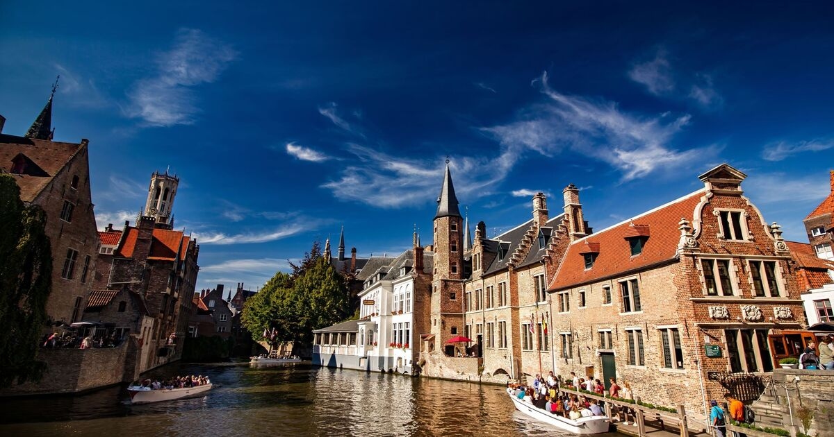 The little city constantly named Europe's most walkable - just 60 minutes from UK