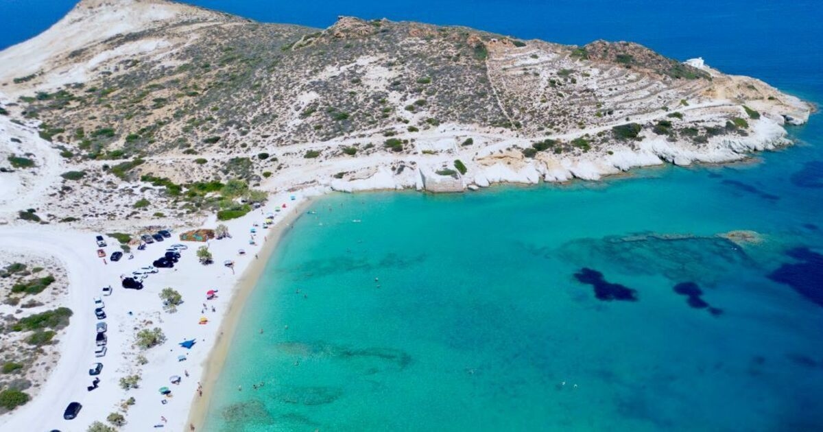 The pretty little Greek island with world's 'clearest waters' - not Corfu or Crete