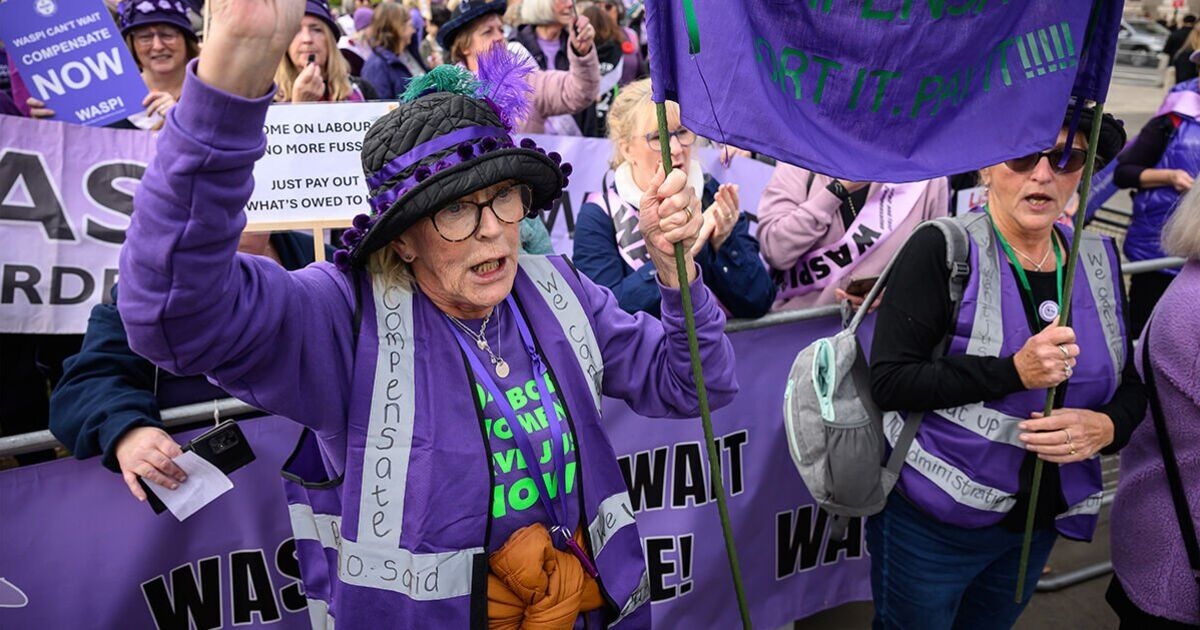 L'indemnisation WASPI pourrait prendre deux formes car l'injustice « doit être réparée »