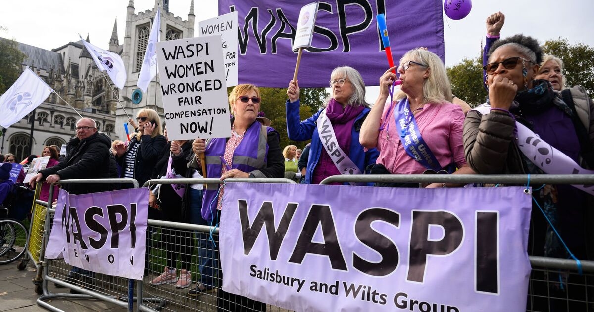 Avertissement en trois mots des femmes WASPI au parti travailliste alors qu'elles réclament « l'équité »