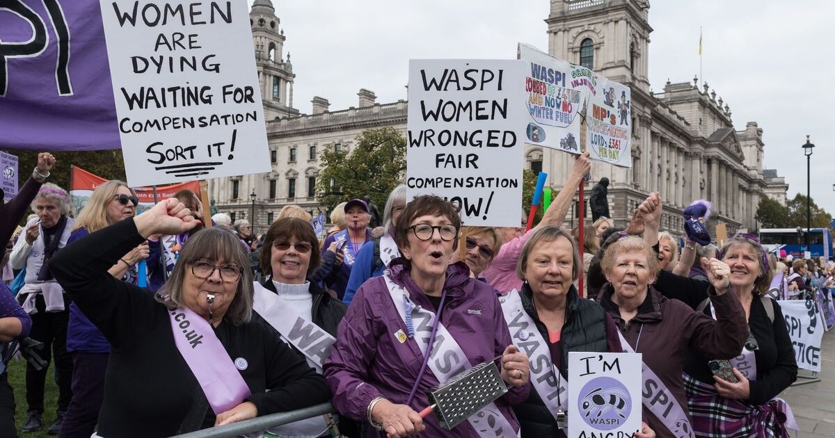 Atualização do DWP WASPI enquanto membros do público são instados a agir