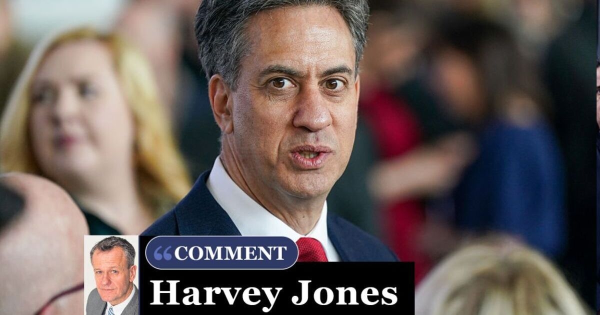 As Ed Miliband shuts down UK gas fields - we blow £20bn buying it from Norway instead