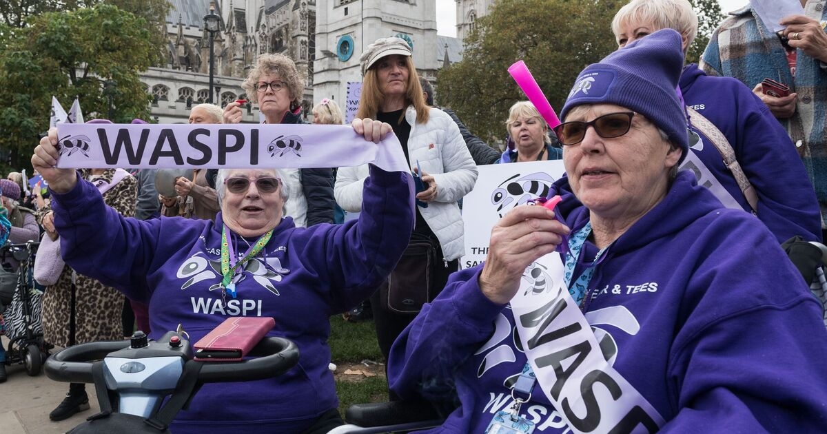 I sostenitori della WASPI ottengono una svolta nella battaglia legale per un risarcimento di 3.000 sterline
