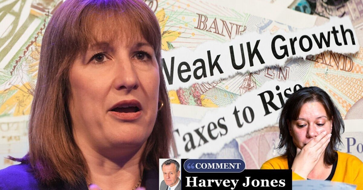 Rachel Reeves'in hatalarının faturası geldi - 50 milyar sterlin ve bunu SEN ödeyeceksin