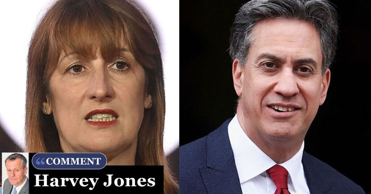 Geen renteverlagingen meer DIT JAAR - en Rachel Reeves en Ed Miliband zijn de schuldigen