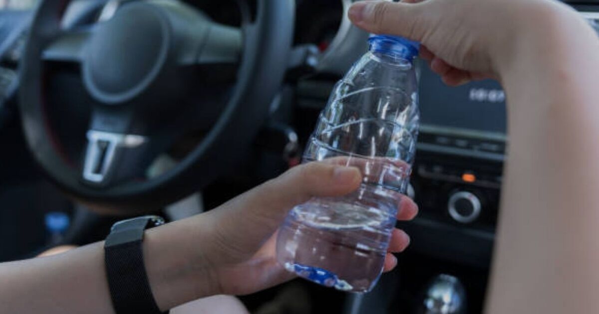 Automobilisten opgeroepen om vóór zondag water uit auto's te halen