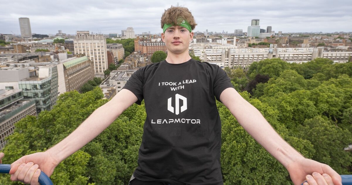 A car brand is aiming to drive traffic to its showroom – by offering bungee jumps