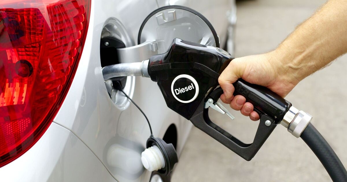 Diesel drivers hit with sudden price change at pumps