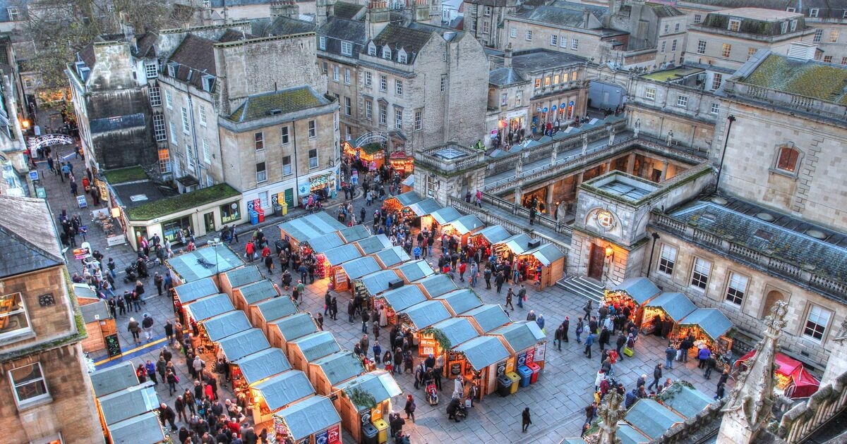 'Most beautiful' city with UK's best Christmas market is perfect getaway