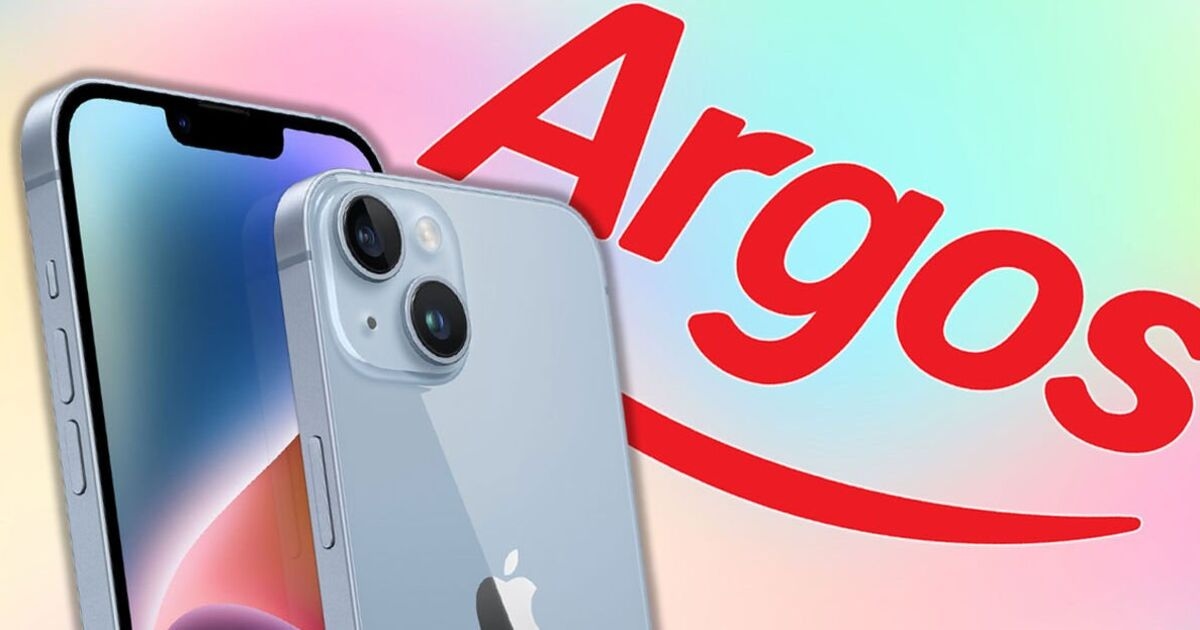 Argos-Käufer nutzen seltenen iPhone-Rabatt vor der großen Apple-Einführung diese Woche