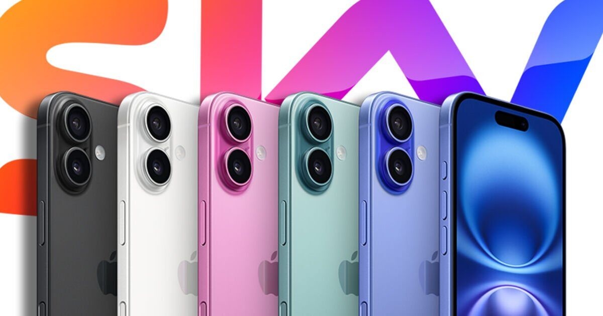Sky ofrece el iPhone 16 al precio "más bajo de la historia": no es de extrañar que se esté vendiendo rápido