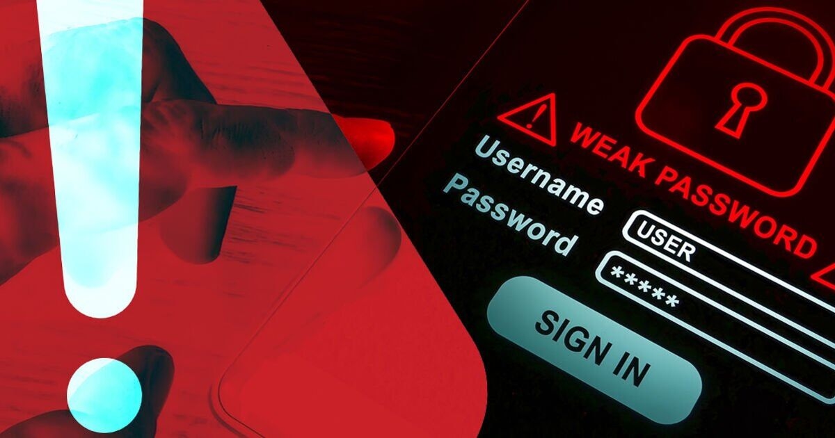 Everyone urged to check their passwords now and make sure they aren't on this list