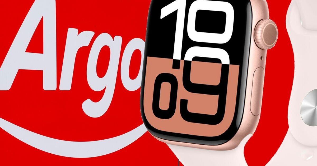 Argos shoppers dash to grab rare Apple Watch discount - no wonder it's 'selling fast'