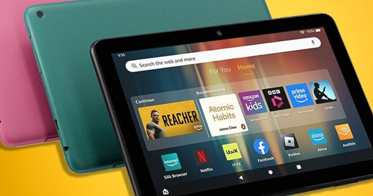 Amazon lancia il suo nuovo rivale per iPad a £ 64,99: attenzione però a un inghippo