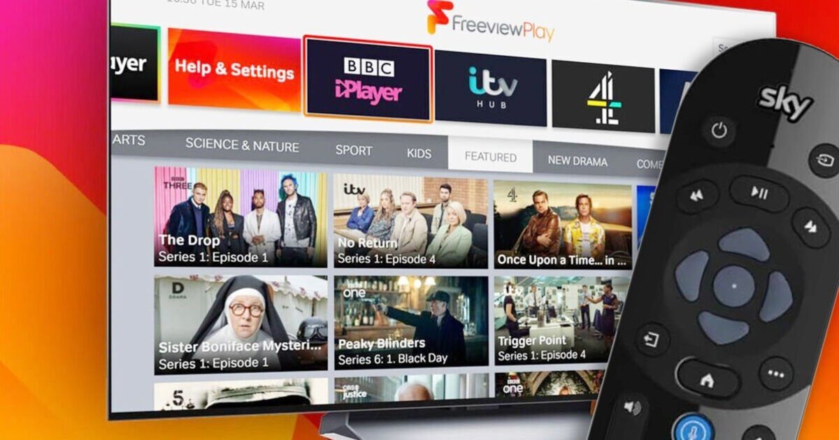 Freeview combina Sky com lançamento de novo canal - verifique sua TV agora ou você pode perder