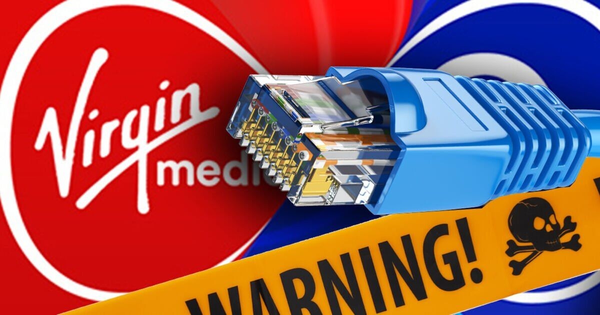 Virgin Media geeft 'belangrijk' nieuw wifi-advies aan Britse huishoudens: controleer nu uw router