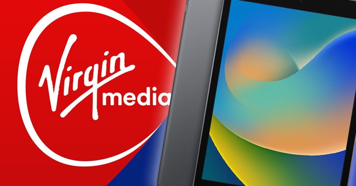 Virgin Media will give you a free iPad this weekend - how to claim yours now