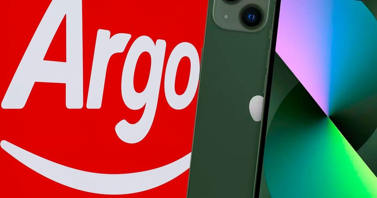 Los compradores de Argos corren para conseguir el iPhone al precio "más bajo de la historia": una oferta poco común confirmada