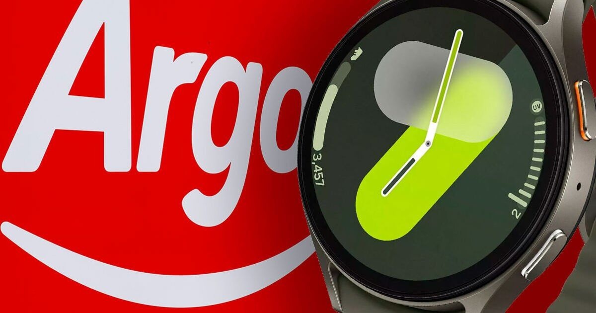 Argos está regalando el último Galaxy Watch, pero se acaba el tiempo para reclamarlo
