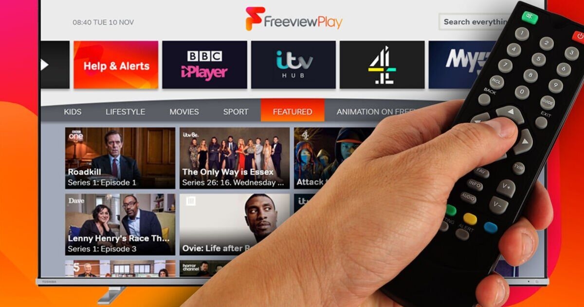Another reason to ditch Freeview? UK homes, with just an aerial, miss out on new channel