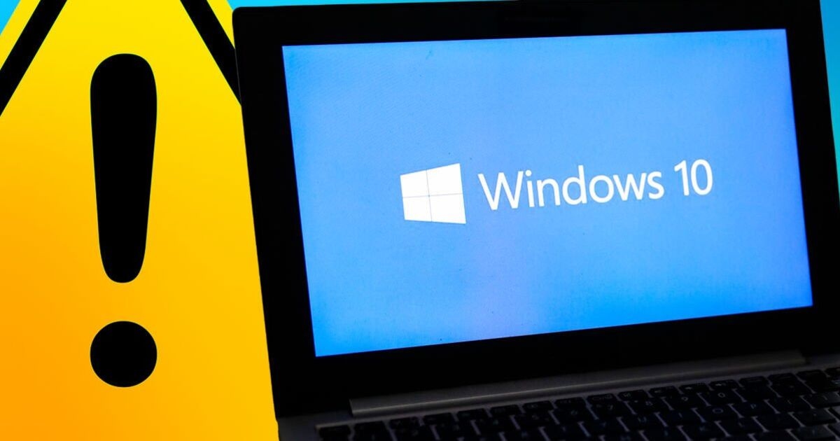 Your Windows 10 PC ‘vulnerable to attack’ as Microsoft deadline looms