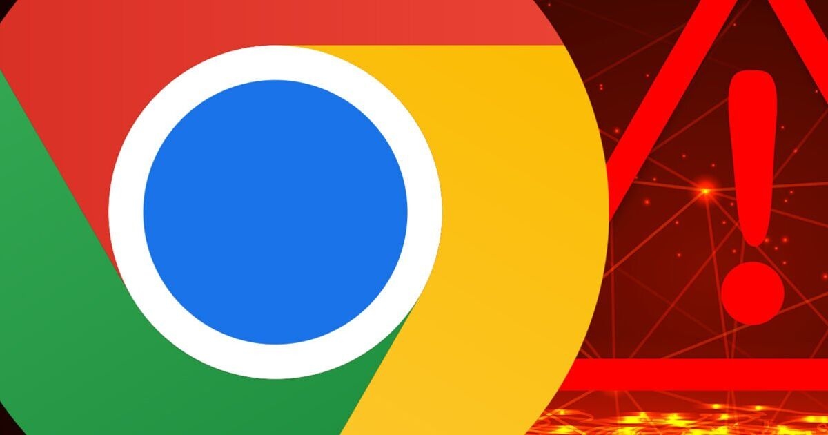 Otra alerta para todos los que usan Chrome: cierren su navegador web inmediatamente.