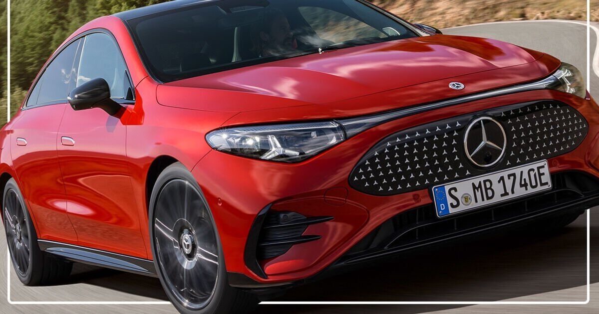 I drove the all-new Mercedes CLA and it will change your mind about electric cars for good