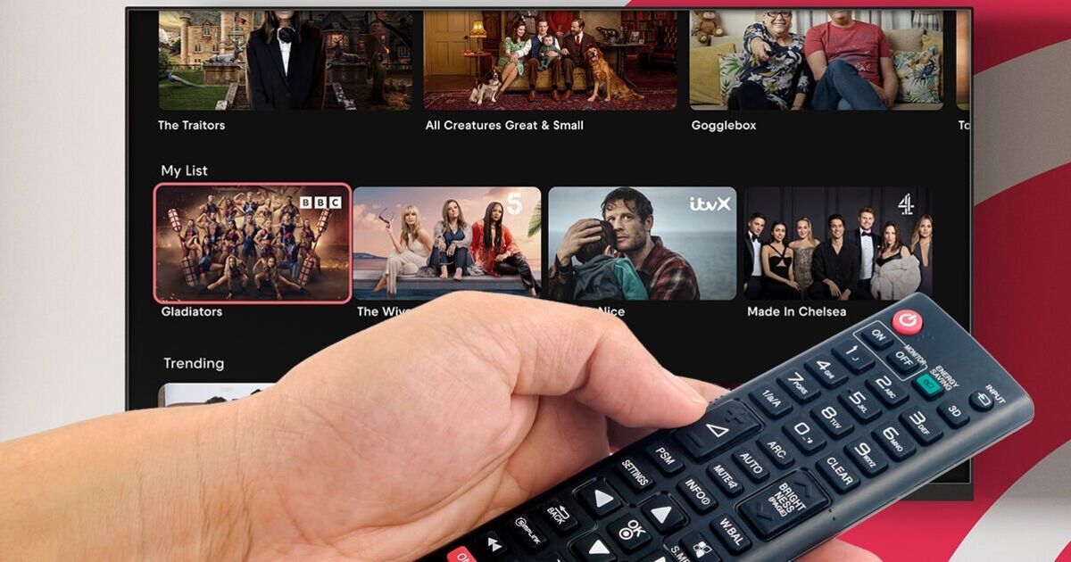 Ücretsiz Sky rakibi, televizyon izlemenin yeni bir yolunu başlattı ve yakında İngiltere'deki evlere geliyor