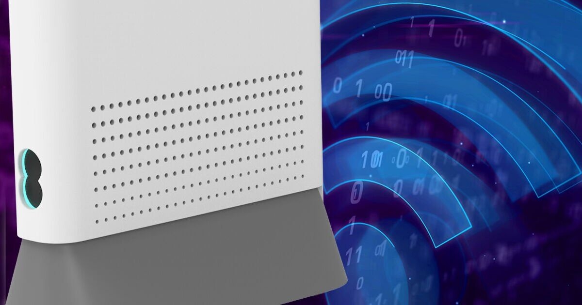 Erster Blick auf den beeindruckenden neuen britischen WLAN-Router, der Ihre Breitband-Albträume beenden sollte