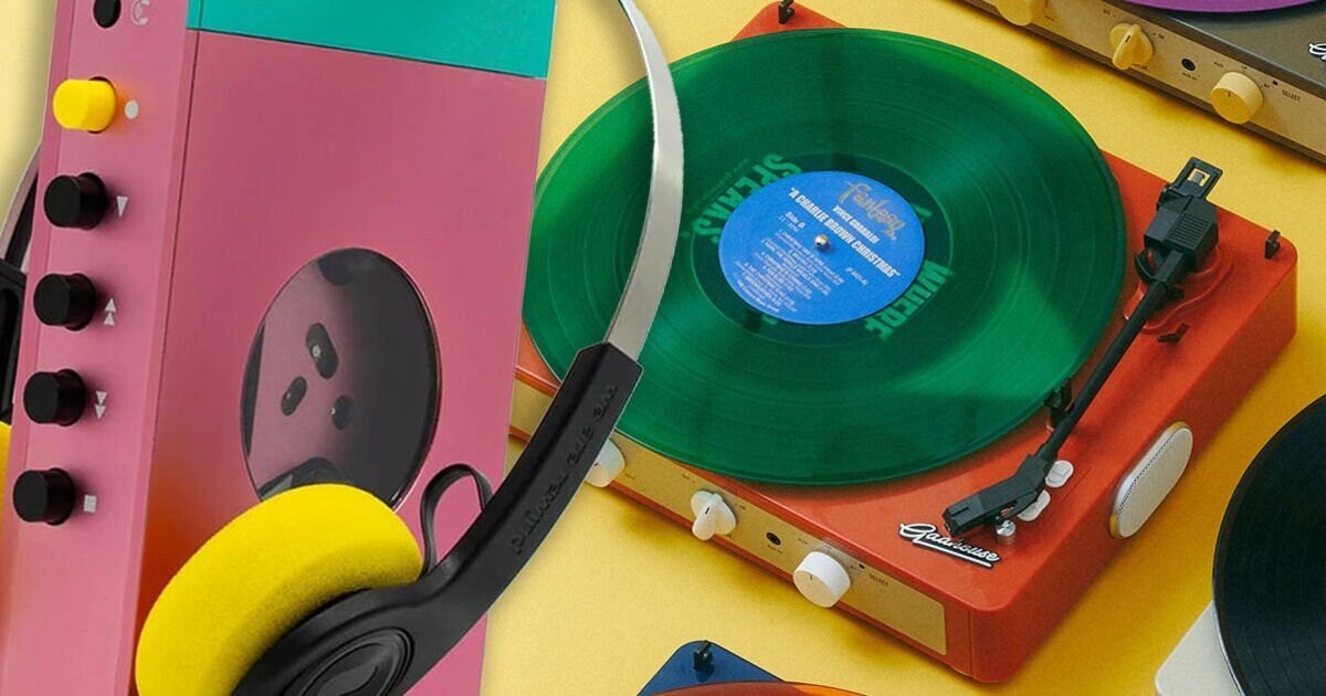 Vinyl en cassettes zijn terug - 8 nieuwe gadgets die je een reis terug in de tijd bezorgen