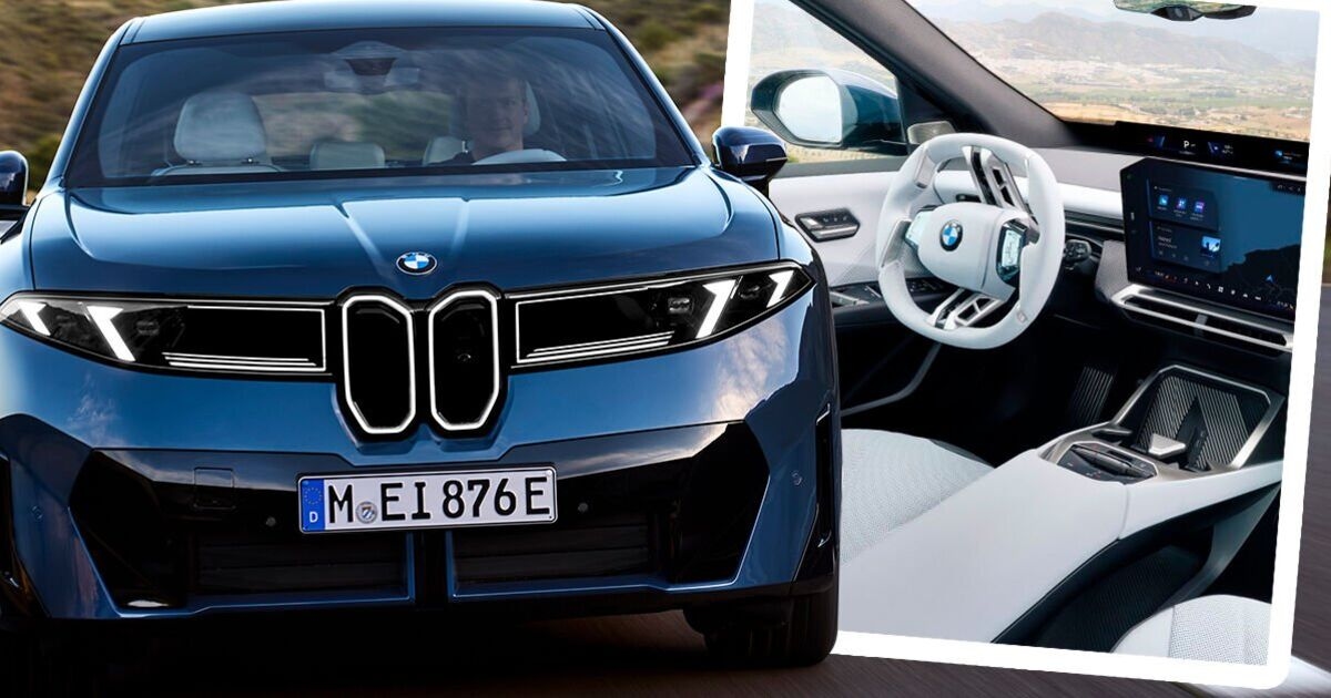 First look inside BMW’s new iX3 and it may prove why electric cars are the future