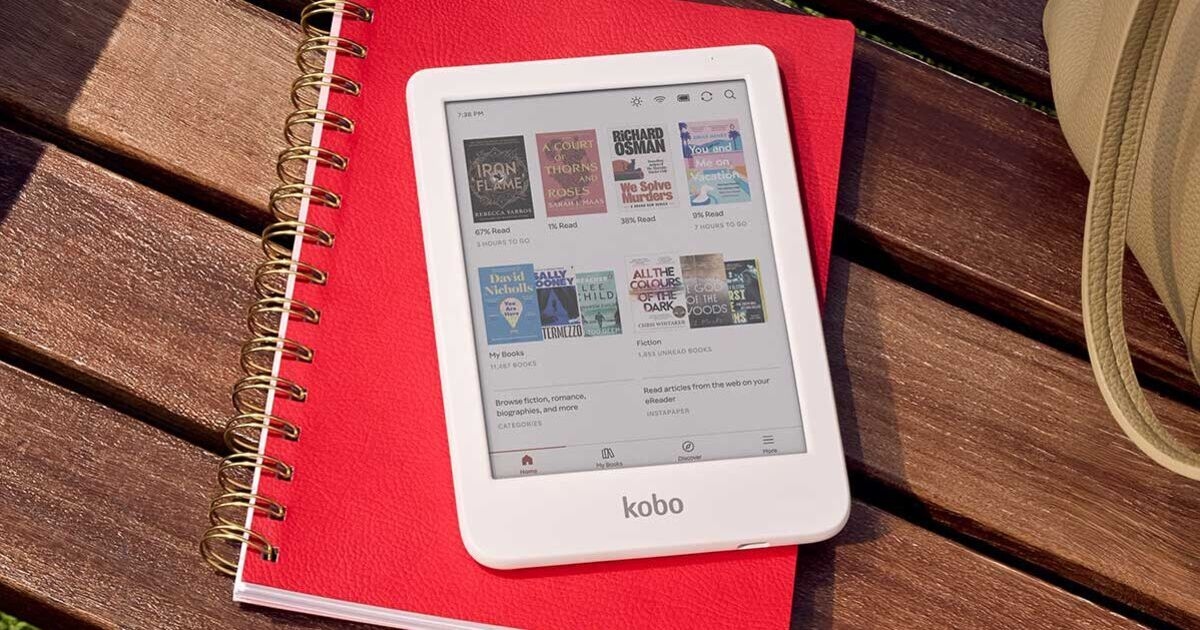 The new Kobo isn’t all-new, but it’s still a compelling Kindle alternative