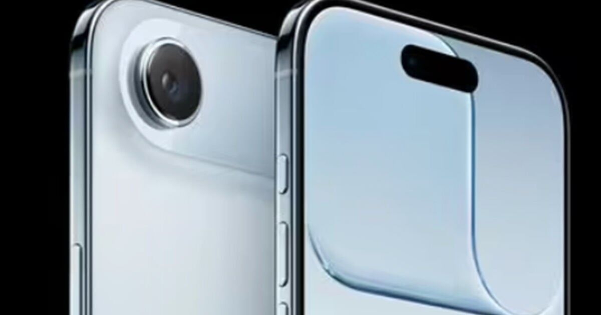 Apple revela el iPhone Air que podría ser su actualización más emocionante en años