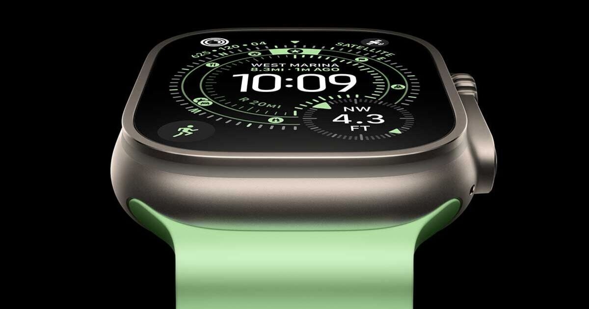 Apple presenta tres nuevos modelos de Apple Watch, incluido el Ultra 3, compatible con satélites