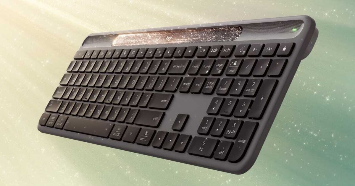 Hiçbir zaman şarj etmenize gerek kalmayan yeni Logitech klavyesini denedim