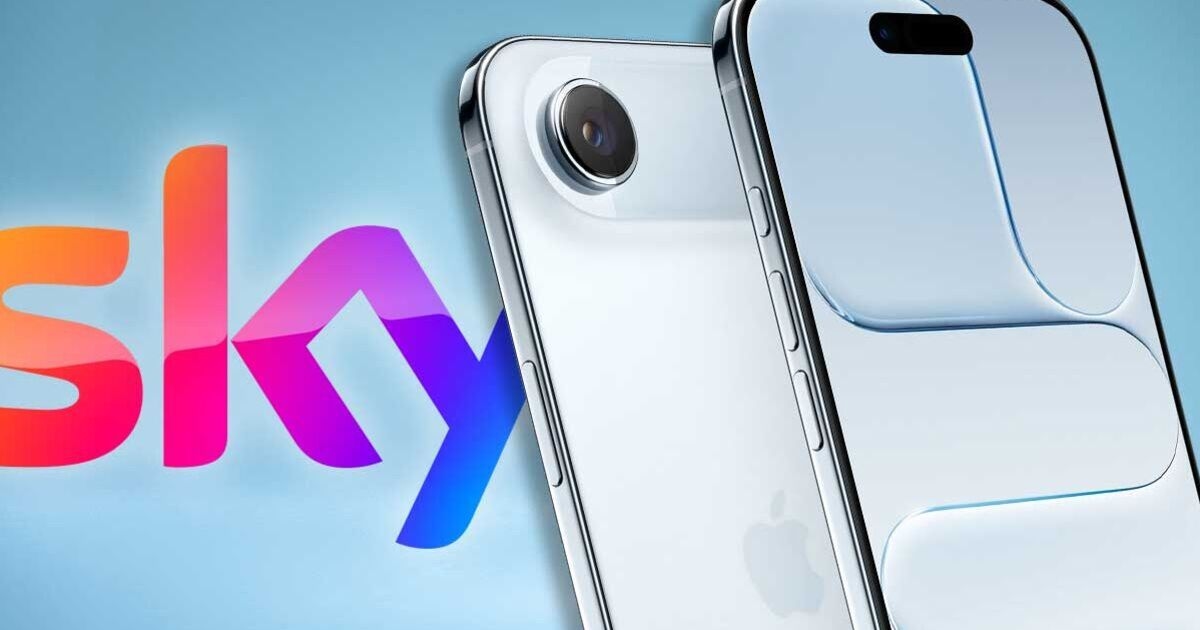 Sky, iPhone Air'ı rakiplerinden çok daha ucuz bir fiyata sunuyor