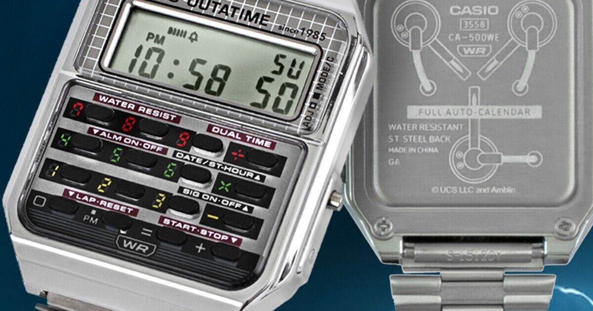 Pamiętasz swój zegarek z kalkulatorem? Casio powraca z bardzo futurystycznym ulepszeniem