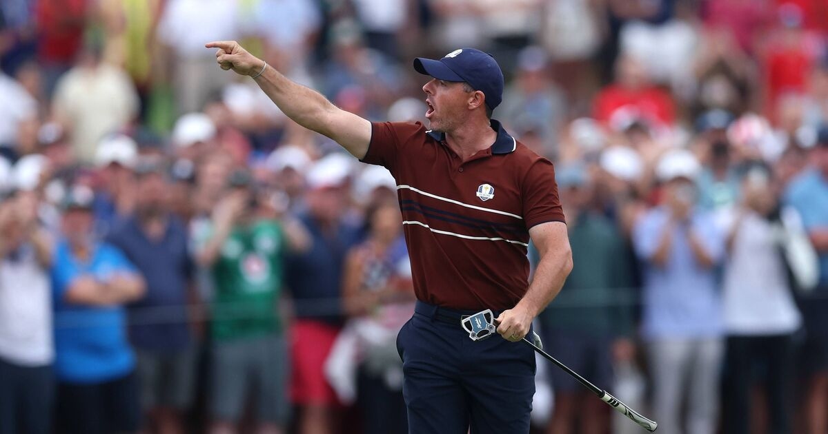 Ryder Kupası'nda Rory McIlroy'a yönelik sert tezahüratlara neden olan sunucu, işini hemen bıraktı ve özür diledi