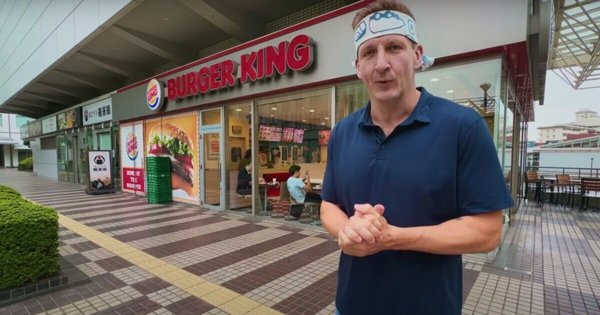 Amerykanin odwiedza Burger Kinga w Japonii i nie może uwierzyć, co jest w menu – „o kurczę”