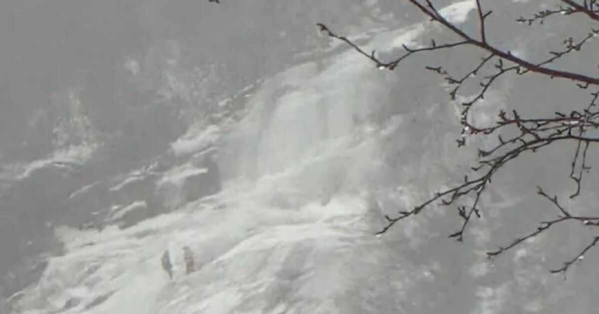 Alpinista britânico morre em avalanche horrível enquanto escalava cachoeira congelada com amigo