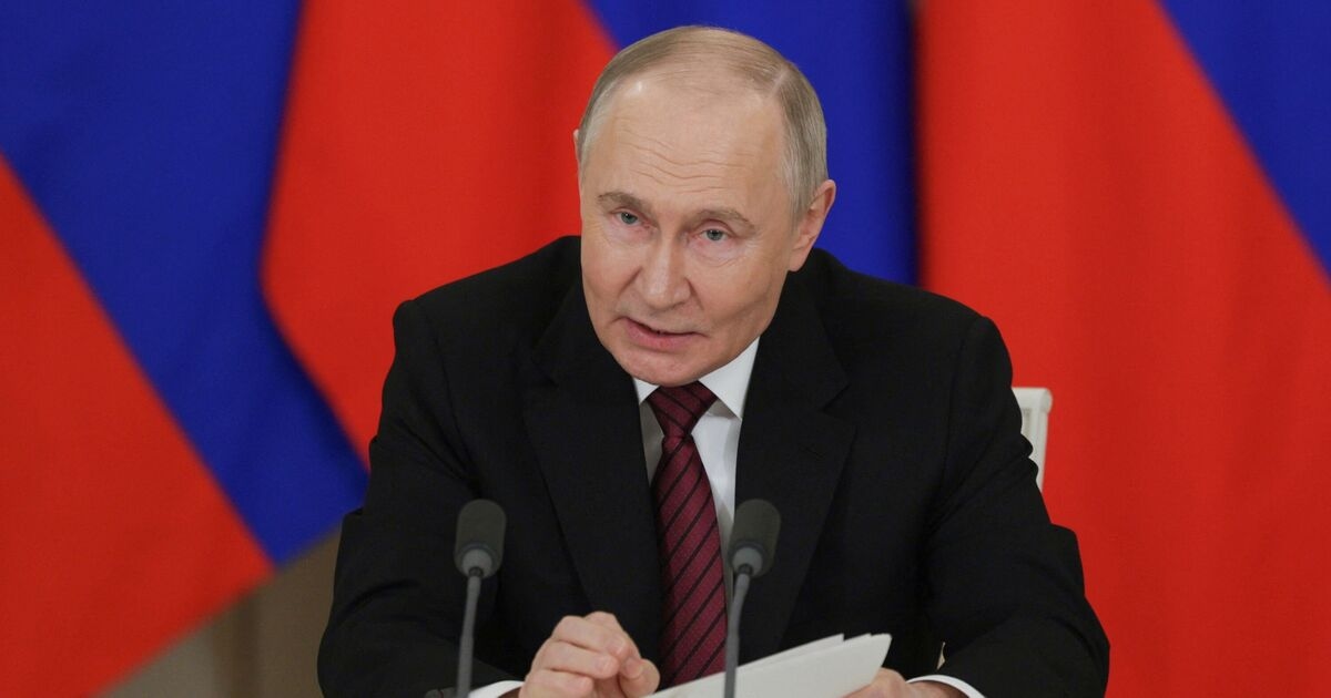 Путин призвал к прямым переговорам с Украиной в редком ночном обращении, назвав крайний срок