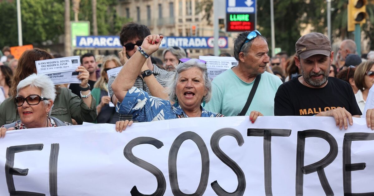 Maiorca lancia un messaggio di 4 parole ai turisti preoccupati per le proteste che stanno travolgendo la Spagna