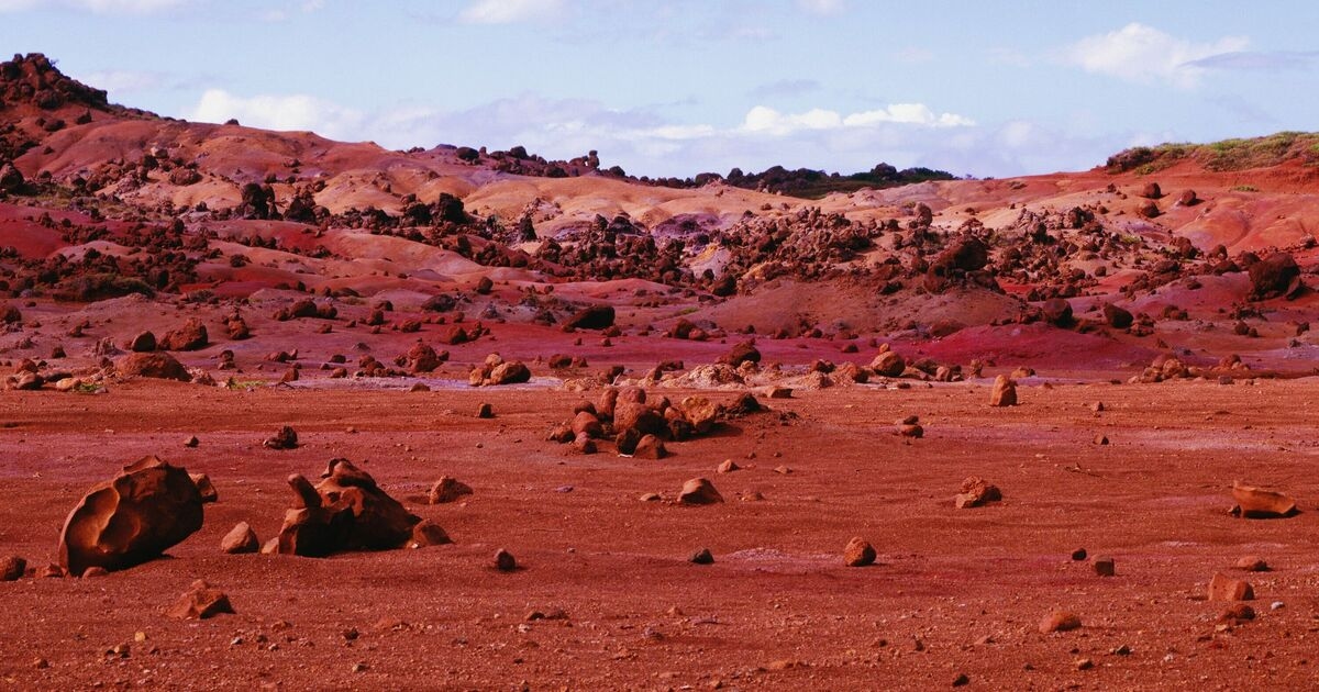 Una piccola isola simile a Marte sta diventando il nuovo ritrovo delle celebrità