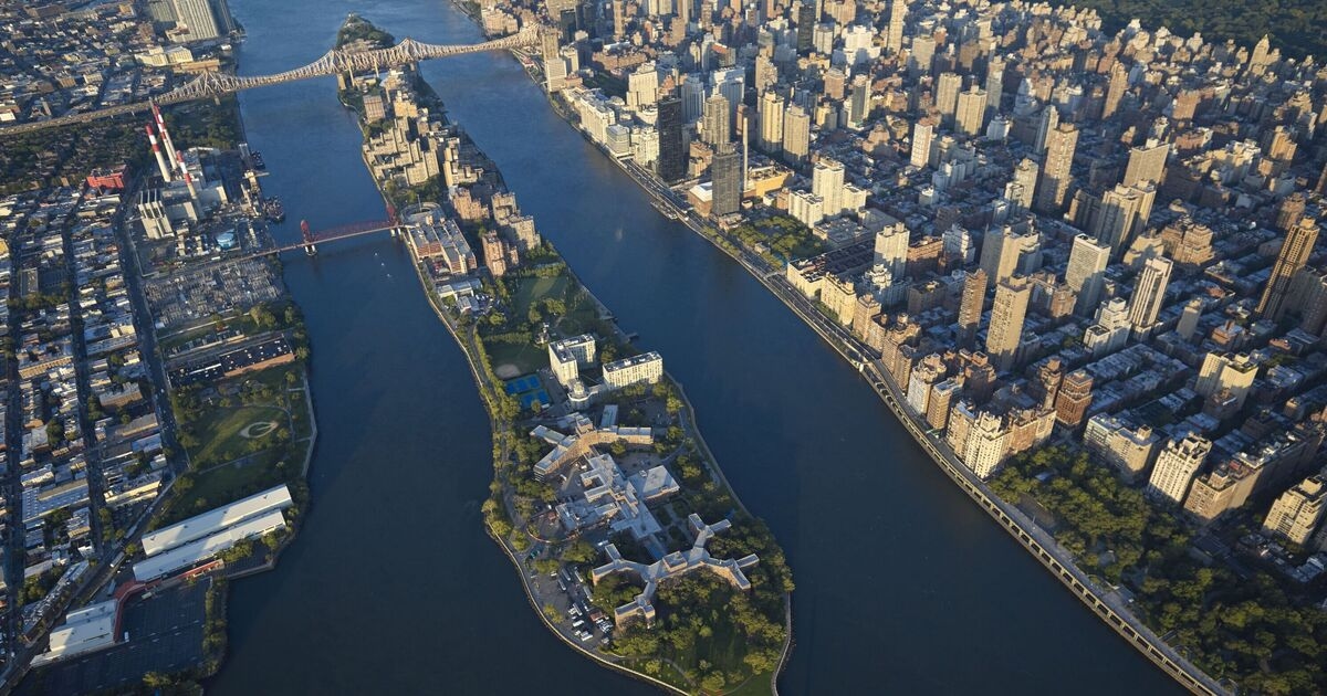 The tiny island in the middle of the world’s richest city you’ve probably never heard of