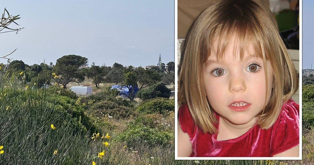 Madeleine McCann LIVE: De tip die heeft geleid tot een nieuwe 'nu of nooit'-zoektocht