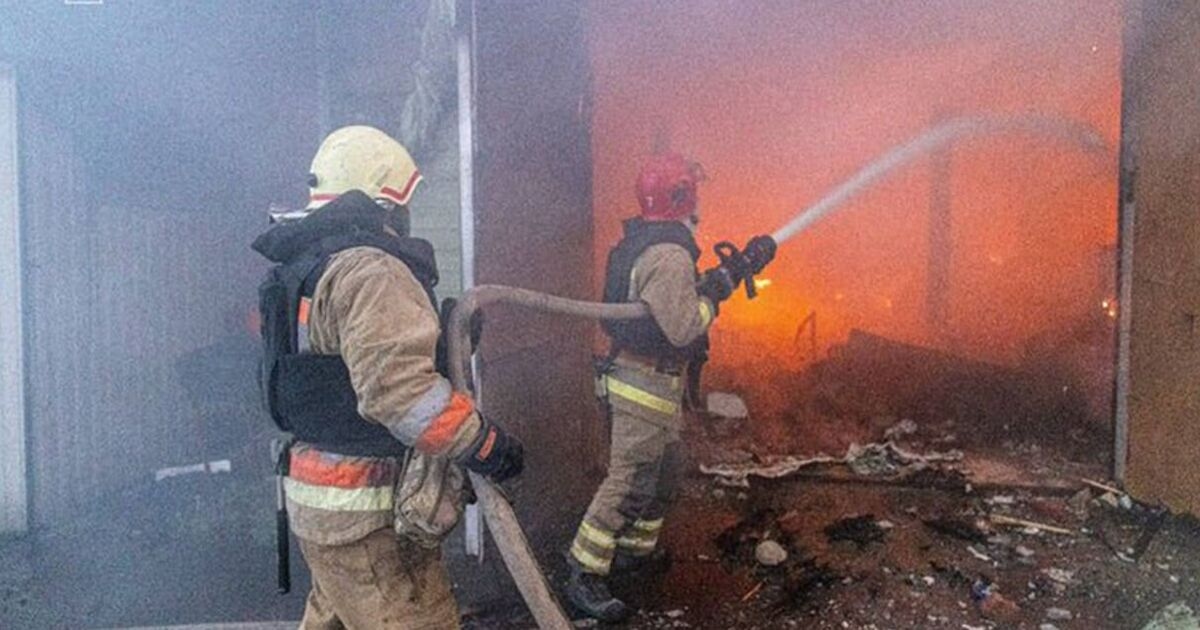 Ucraina LIVE: Putin scatena l'inferno sulla città orientale come ritorsione per "Pearl Harbour" della Russia