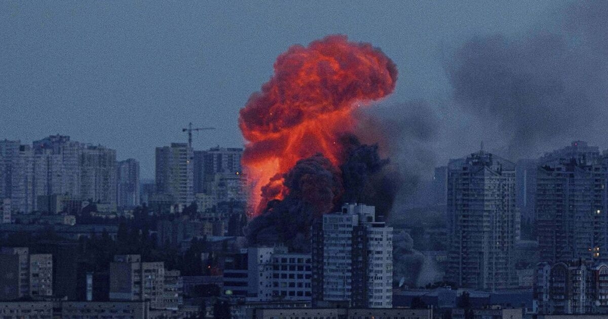 Ukraine LIVE: Putin pummels Kyiv with missiles and drones as Russia exacts brutal revenge