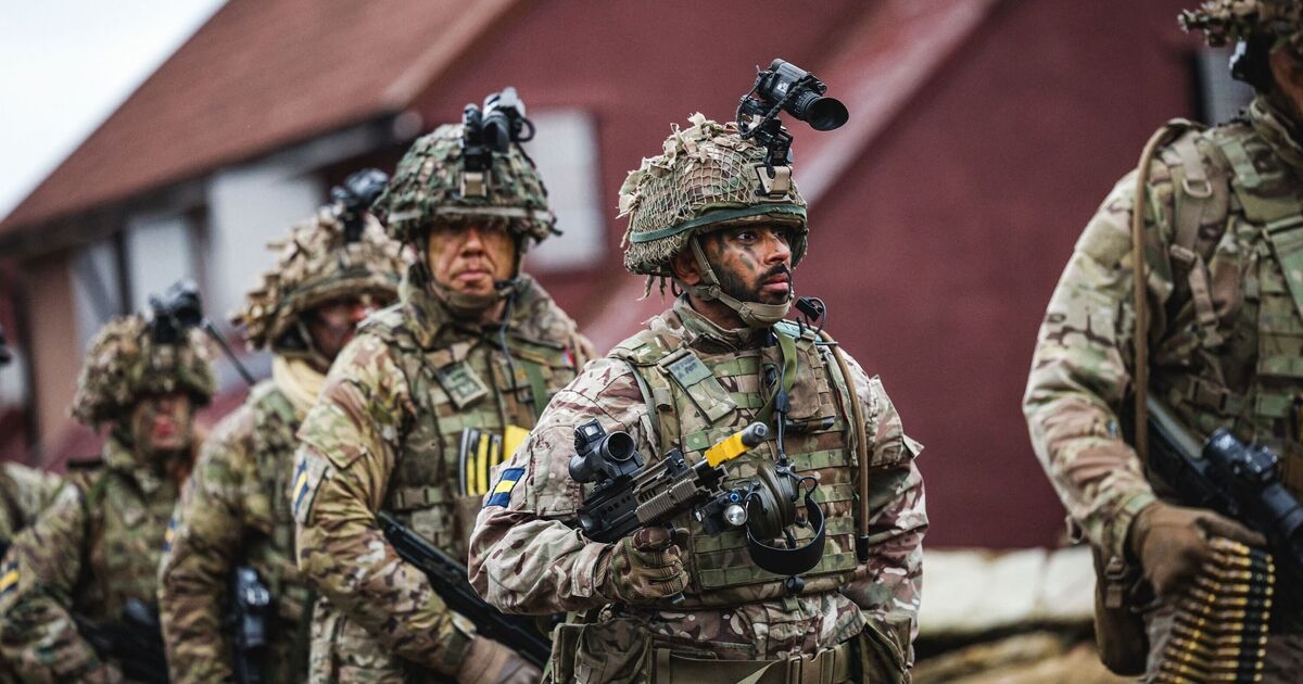 UK sent terrifying threat to spend more on defence or 'learn to speak Russian'